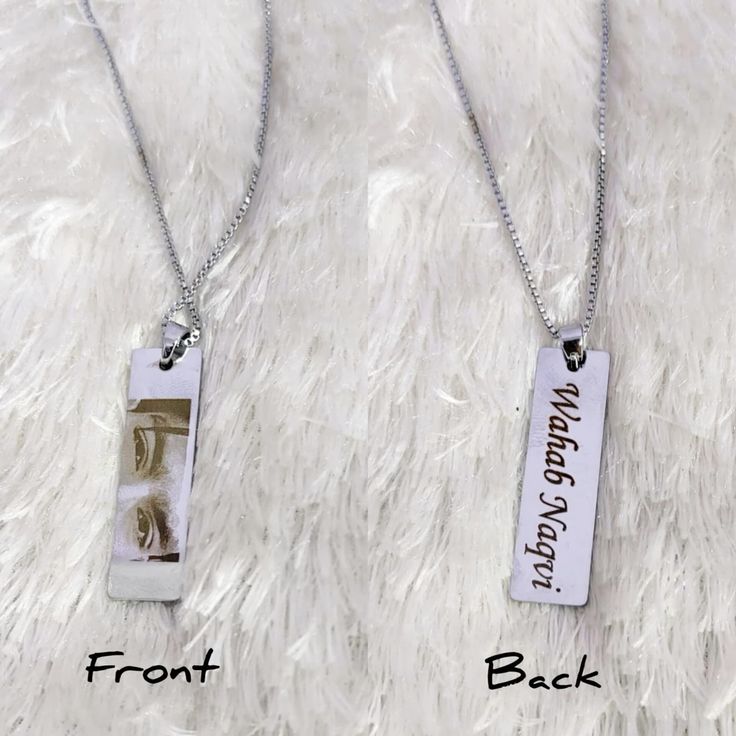 Engraved Eyes Love Necklace