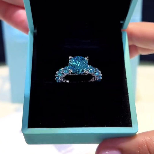 Italian Diamond Luxury Engagement Ring