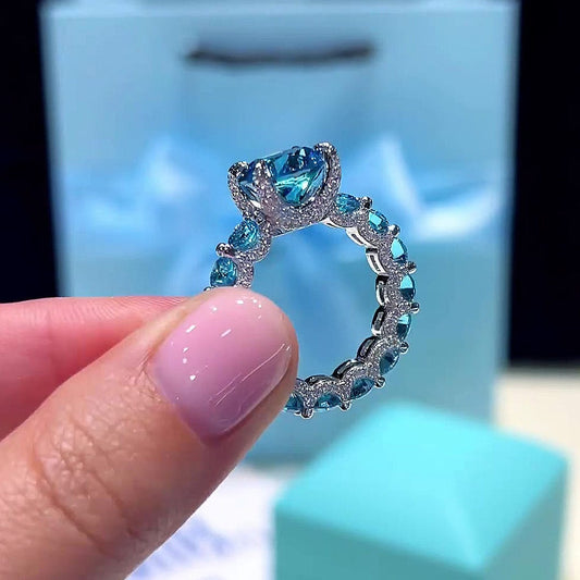 Italian Diamond Luxury Engagement Ring