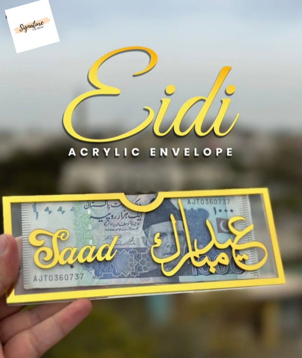 Eidi Envelope