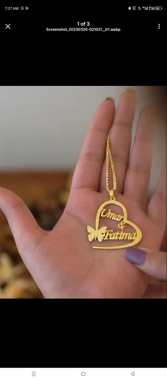 Heart Necklace