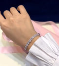 Stone Purple Bracelet